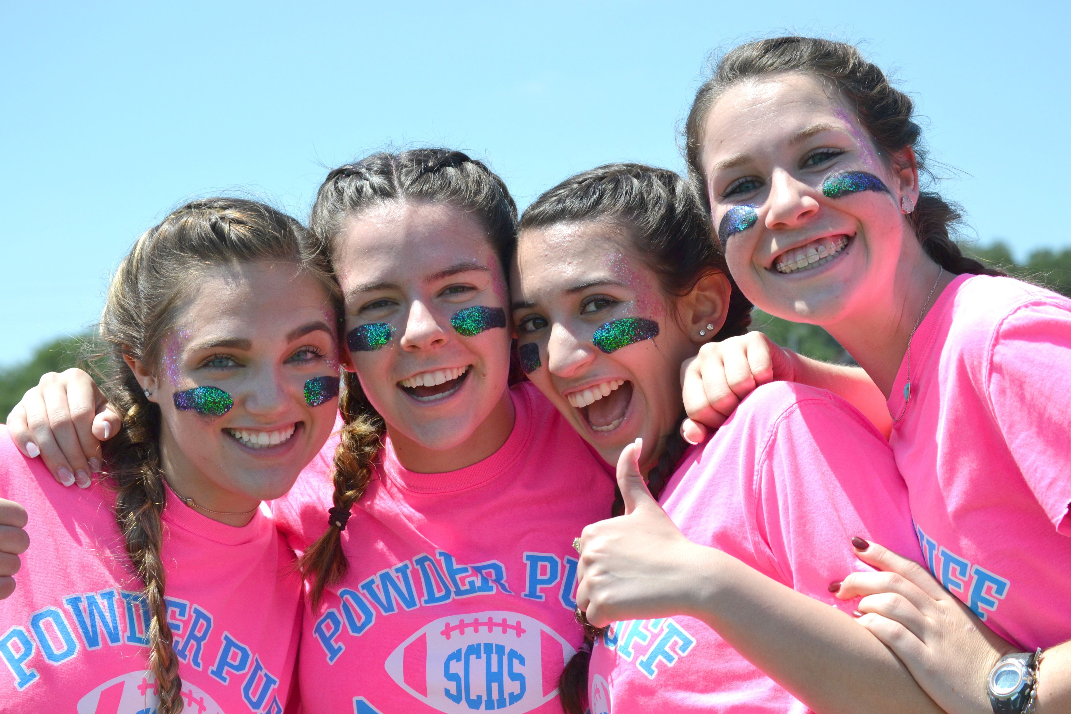Powder Puff Game Ends in Tie